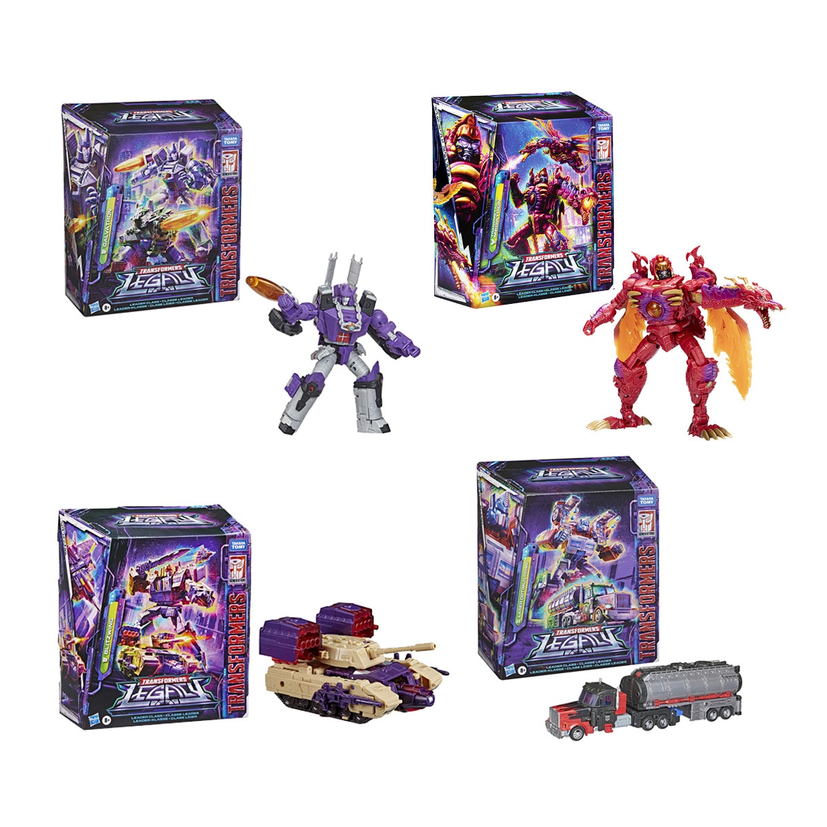 Hasbro - Figura Transformers Generations Legacy Leader Class