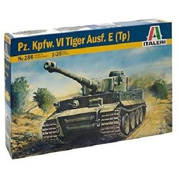Italeri 0286s - Maqueta Tanque Tiger I Ausf. E/h1. Escala 1/35
