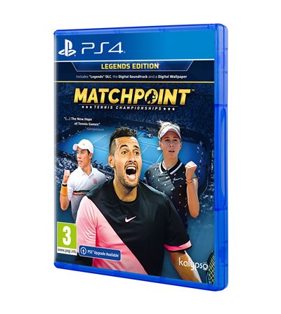 Matchpoint Tennis Championship PS4