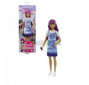 Muñeca Barbie Tú Puedes Ser Peluquera
