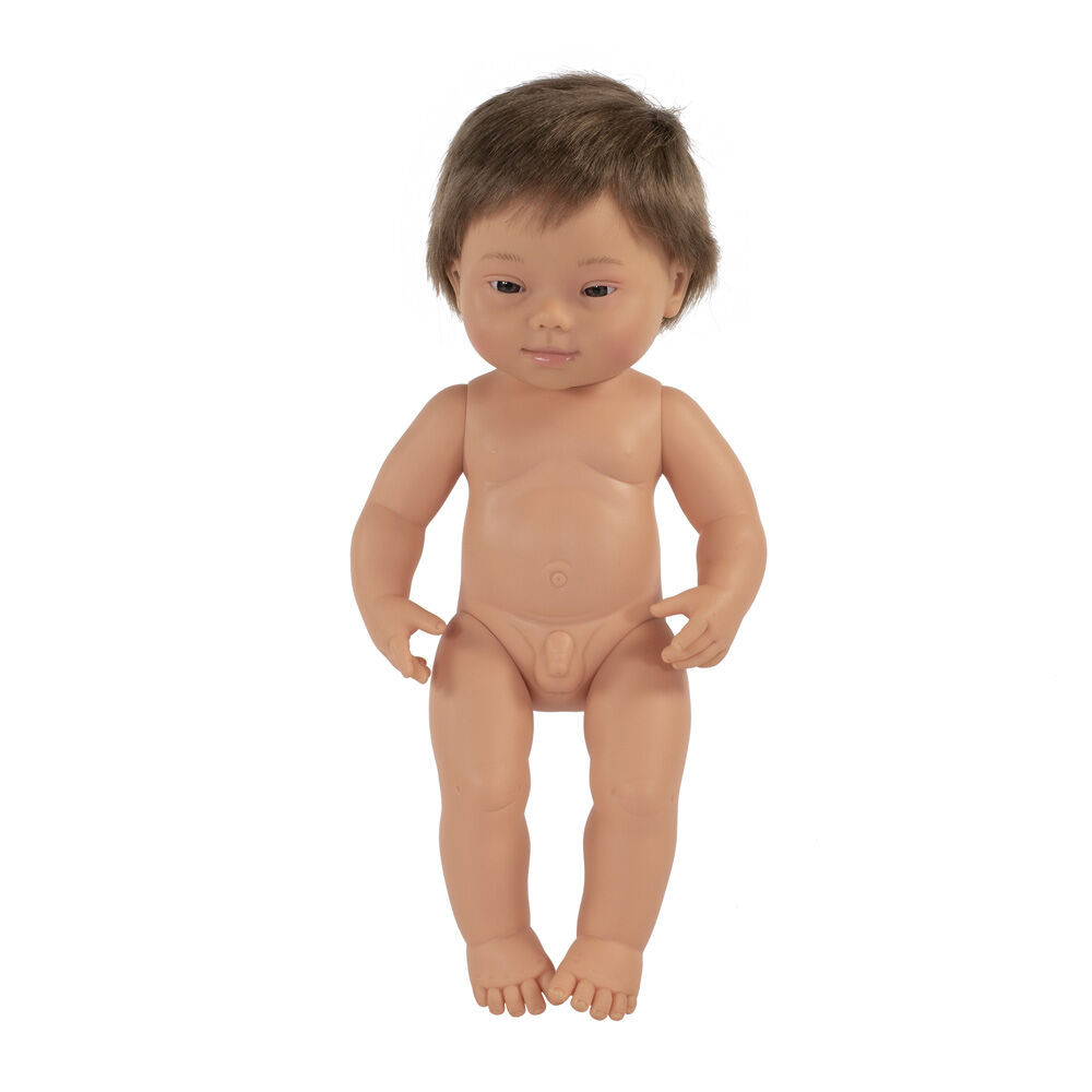 Nino Síndrome de Down Miniland - Luis (40 cm)