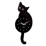 Reloj Gato Fisura negro