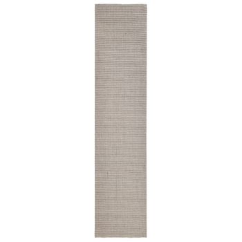 Alfombra De Sisal Para Rascador Color Arena 66x300 Cm Vidaxl