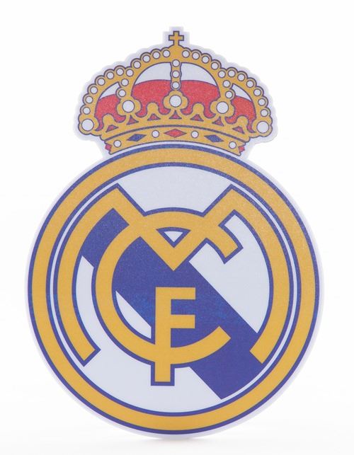 Alfombrilla de ratón Real Madrid Fútbol Club Escudo
