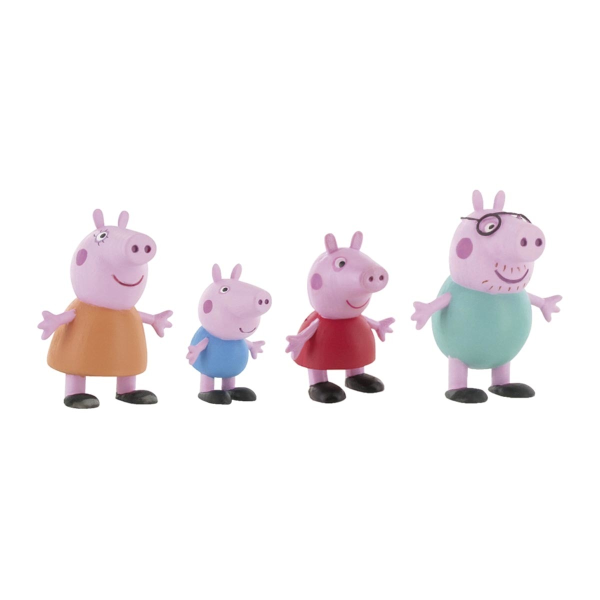 Comansi - Set Colección Figuras Peppa Pig Family