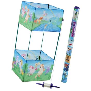 Cometa Kitedrone Con Tubo Transporte - Toy Partner 10603