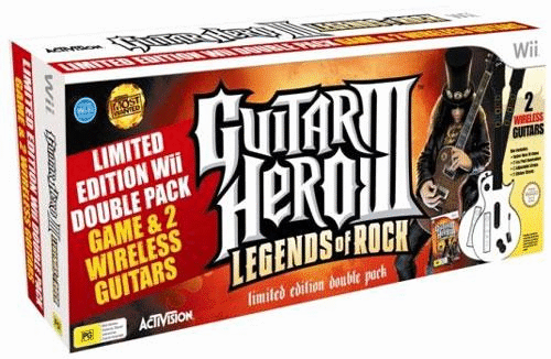 Guitar Hero 3 + 2 Guitarras Wii