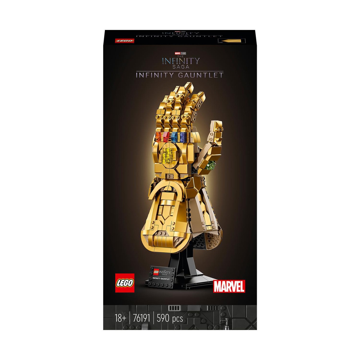 LEGO -  De Construcción De Thanos: Guantelete Del Infinito Set Vengadores Infinity Saga Marvel