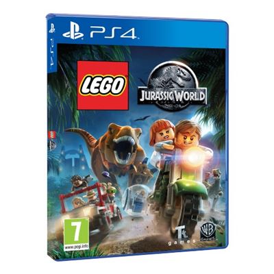 LEGO: Jurassic World PS4