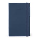 Libreta Legami My Notebook M punteado Azul galáctico