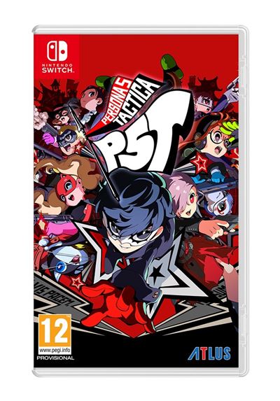 Persona 5 Tactica Nintendo Switch