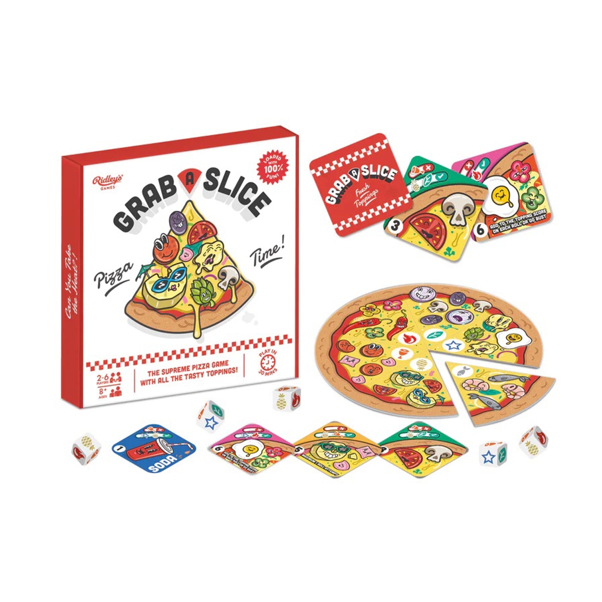 Ridley's Games - Juego Ridley's Games Toma un trozo de pizza.
