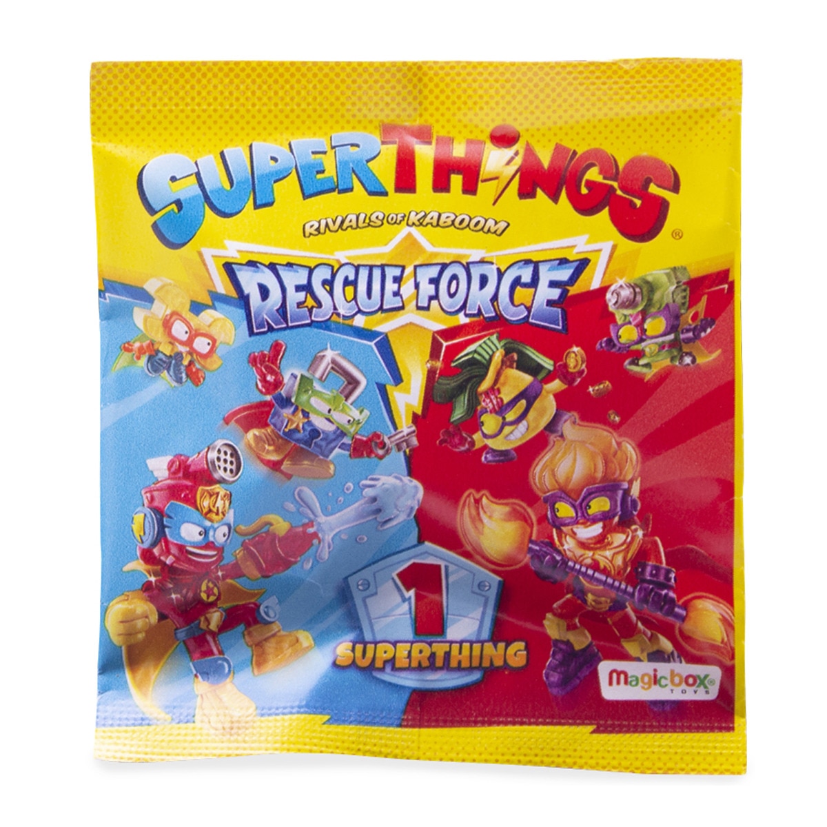 Superthings - Sobre Sorpresa Individual One Pack Rescue Force