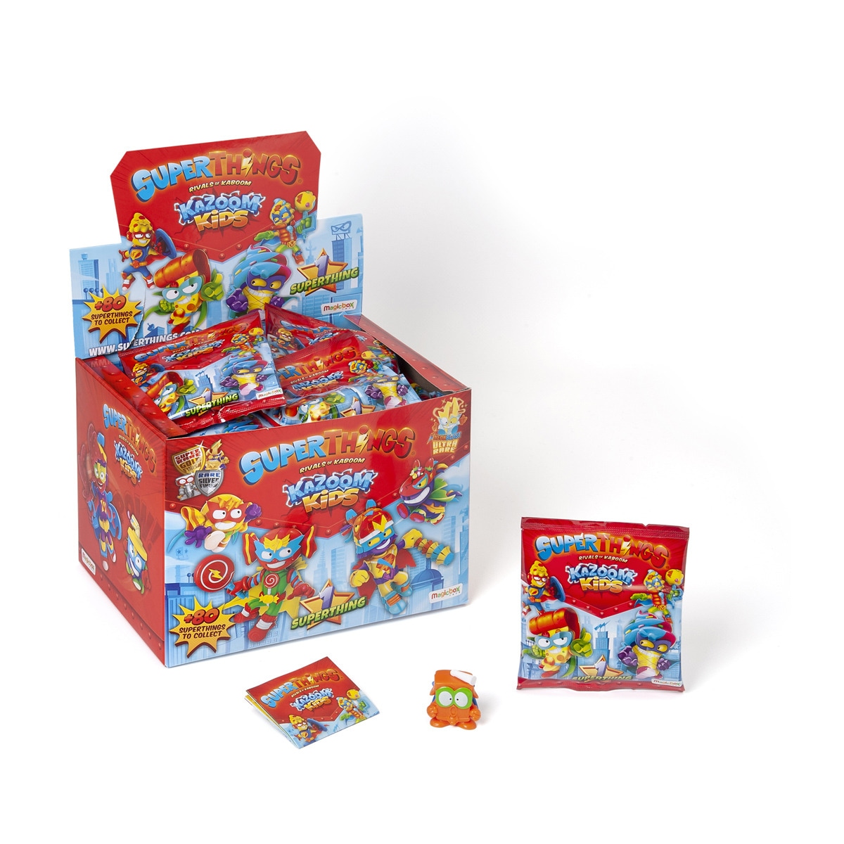 Superthings - Sobre Sorpresa Individual One Pack Rivals Of Kaboom Kazoom Kids