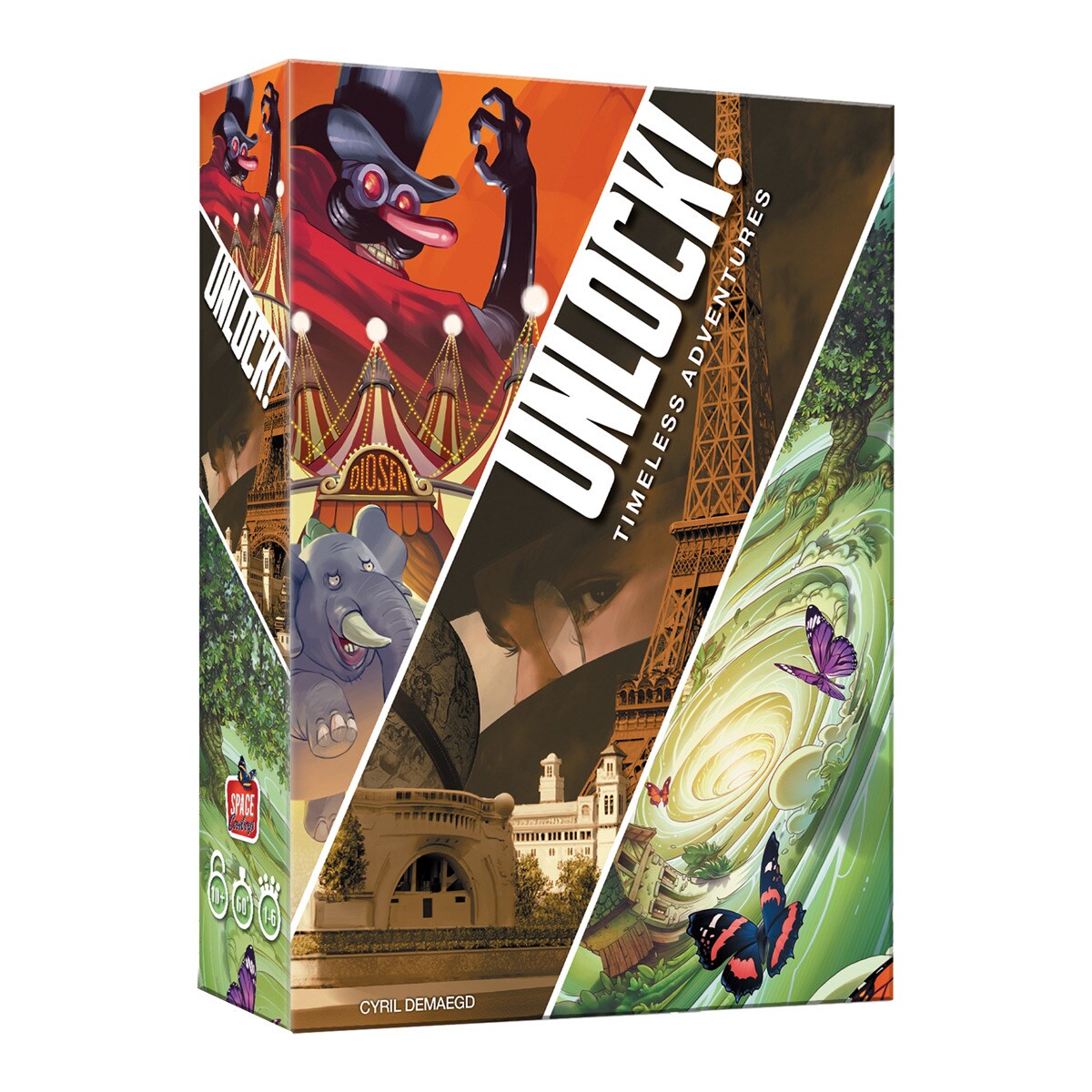 Asmodee - Unlock! Timeless Adventures