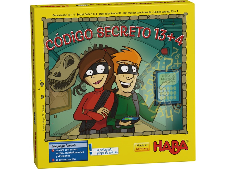 Código Secreto 13 + 4