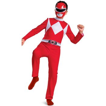 Disfraz De Power Ranger Basic Infantil