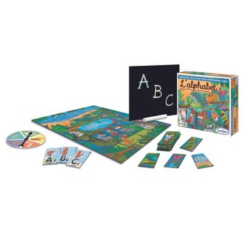 El Juego Sensorial Y Educativo Del Alfabeto.