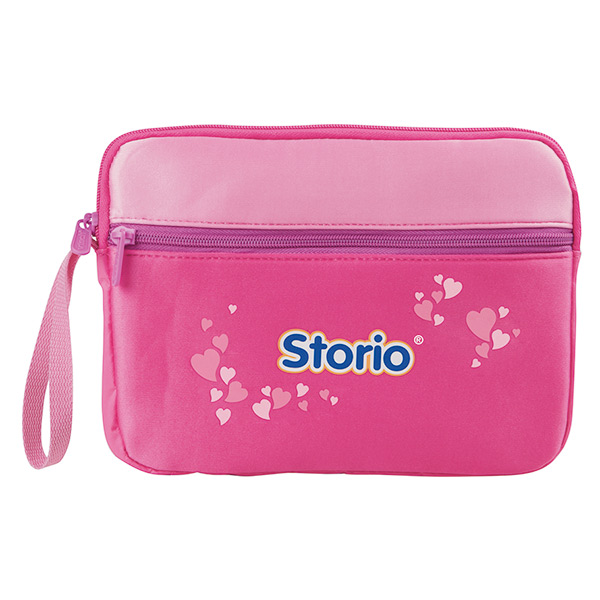 Estuche rosa storio 1, 2 y baby