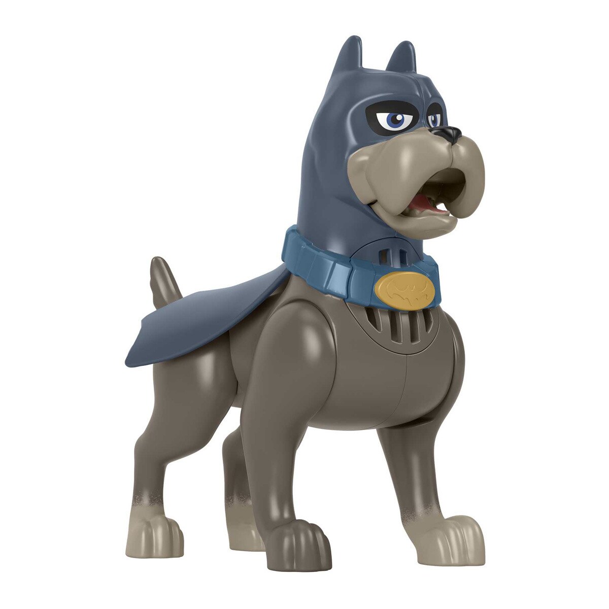 Fisher-Price - Figura De Con Sonidos DC Liga De Super Mascotas Ace Parlanchín Imaginext Mattel
