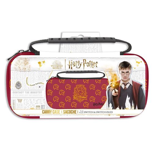 Funda Trade Invaders Harry Potter Gryffindor Nintendo Switch