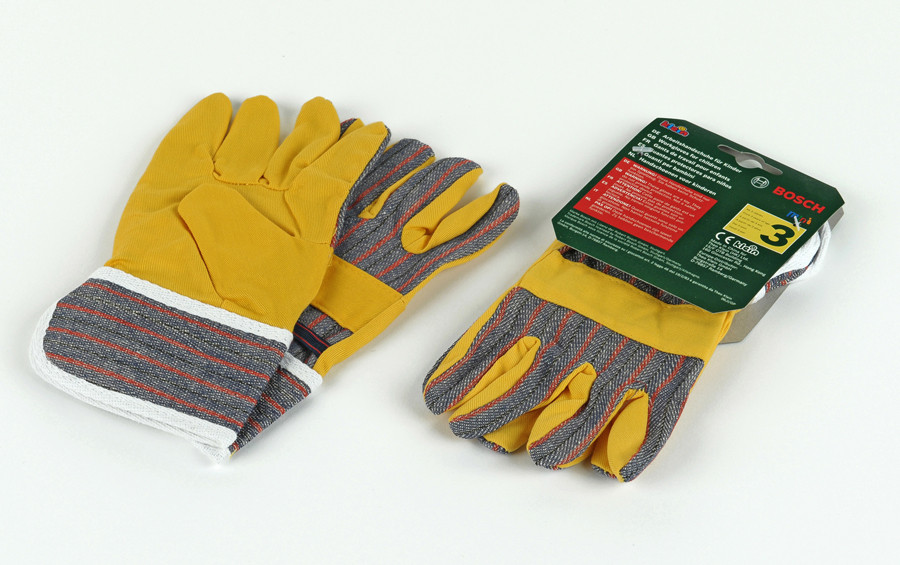 Juego simbólico Bosch Guantes de trabajo