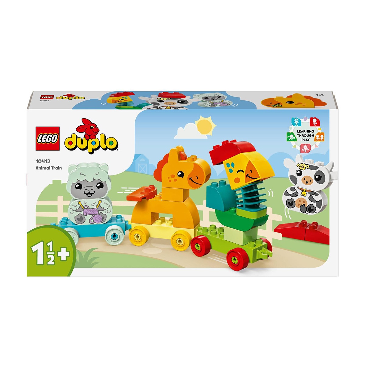 LEGO - de construcción Tren de los Animales LEGO DUPLO My First.