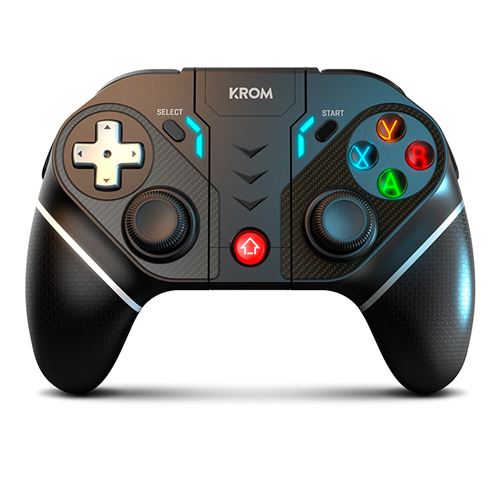 Mando gaming Krom Kexal Negro