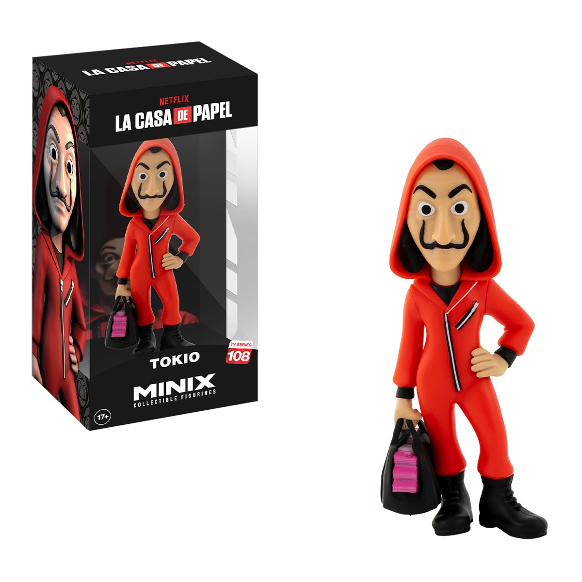 Minix - Figura 12 Cm Tokio - La Casa De Papel