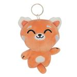 Mr Wonderful Llavero de peluche Panda rojo