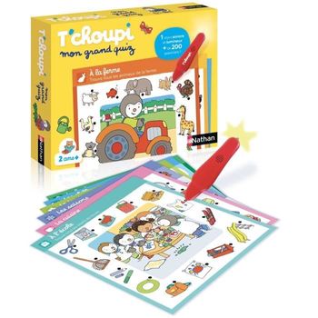 Nat T'choupi - Mi Gran Quiz