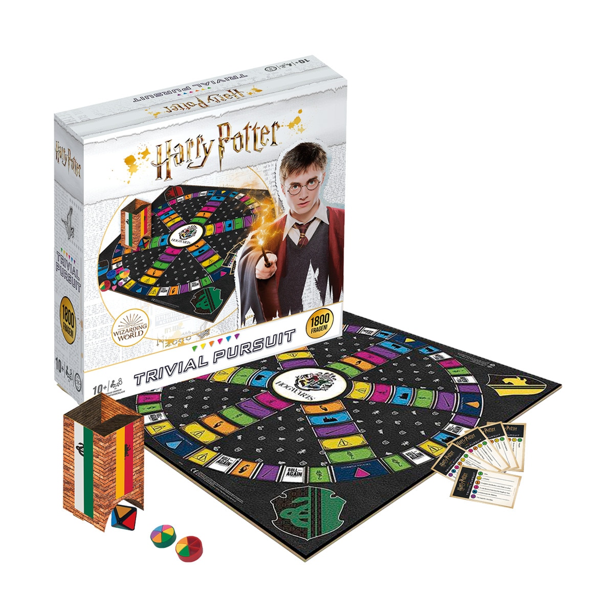 Trivial Pursuit - Trivial Harry Potter.