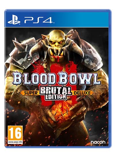 Blood Bowl 3 Brutal Edition PS4