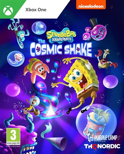 Bob Esponja: Cosmic Shake Xbox One