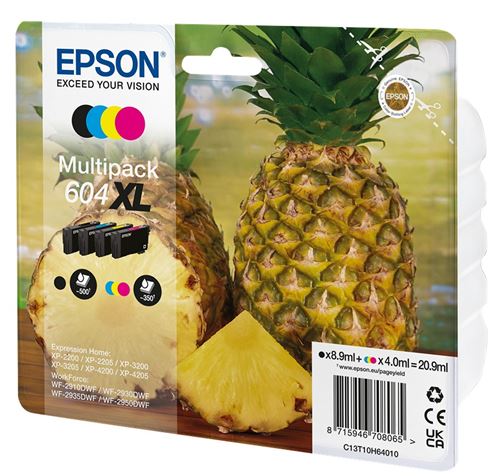 Cartucho de tinta Epson 604XL CMYK