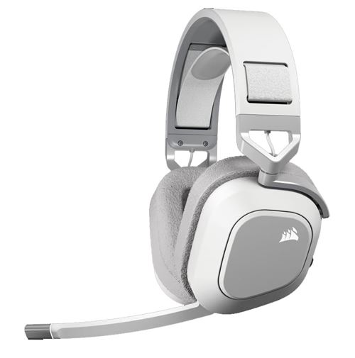 Headset gaming inalámbricos Corsair HS80 Max Blanco