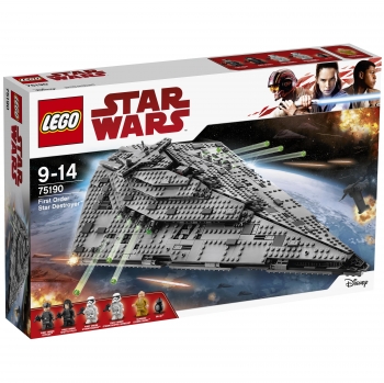 LEGO Star Wars TM - First Order Star Destroyer