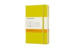 Libreta Moleskine Classic Bolsillo Pautado Amarillo Diente de León