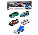 Majorette - Pack 5 Coches Porsche Motorsport