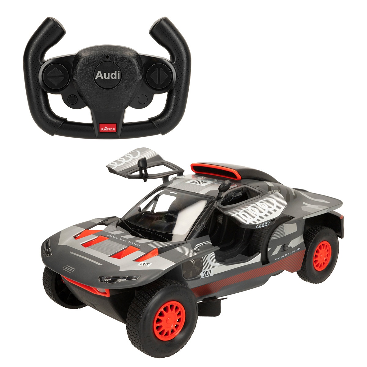 Rastar - Radiocontrol Audi RS Q E-Tron E2 1:14 Rastar.