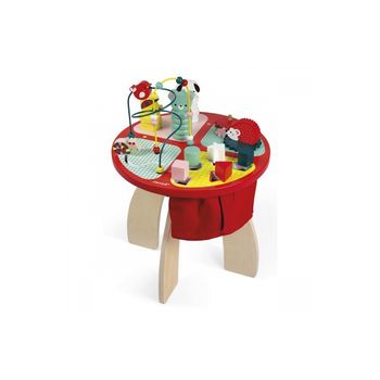 Table D Activites Baby Forest