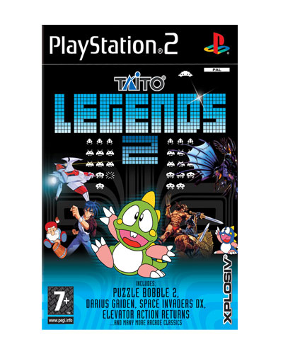 Taito legends 2 ps2