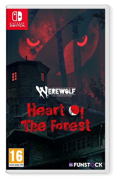 Werewolf: The Apocalypse — Heart of the Forest Nintendo Switch