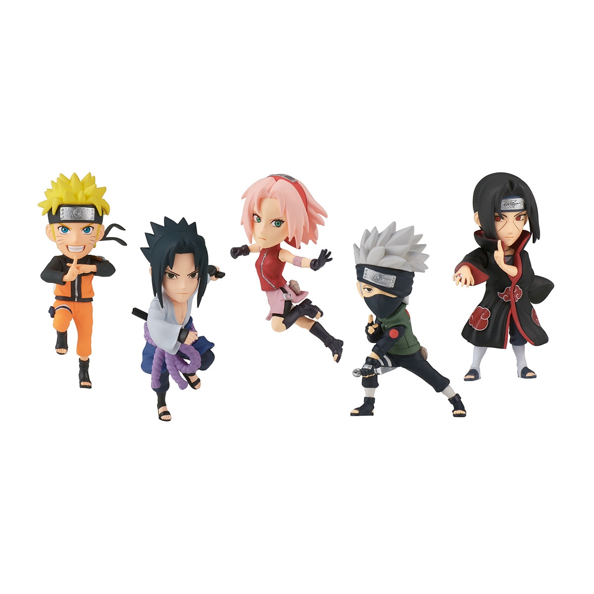 Banpresto - Figura Wcf De Naruto Shippuden.