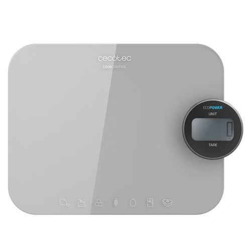 Báscula de cocina Cecotec Cook Control 10300 EcoPower Nutrition