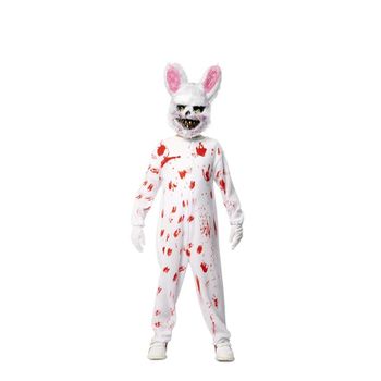 Disfraz De Conejo Zombie Para Niños