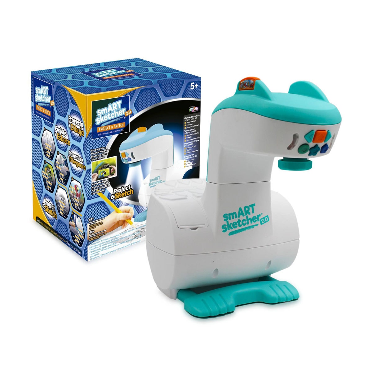 Famosa - Educativo Y Artístico Proyector Smart Sketcher 2.0