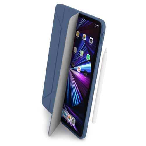 Funda Pipetto Origami No1 Azul Navy para iPad Pro 11''