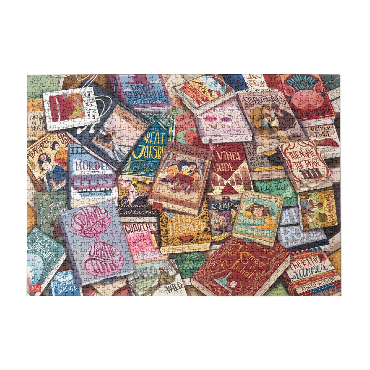 Legami - Puzzle 1000 Piezas Booklovers