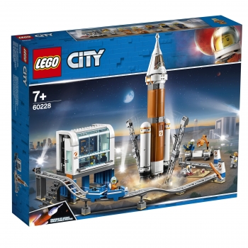 LEGO City - Cohete Espacial de Larga Distancia y Centro de Control